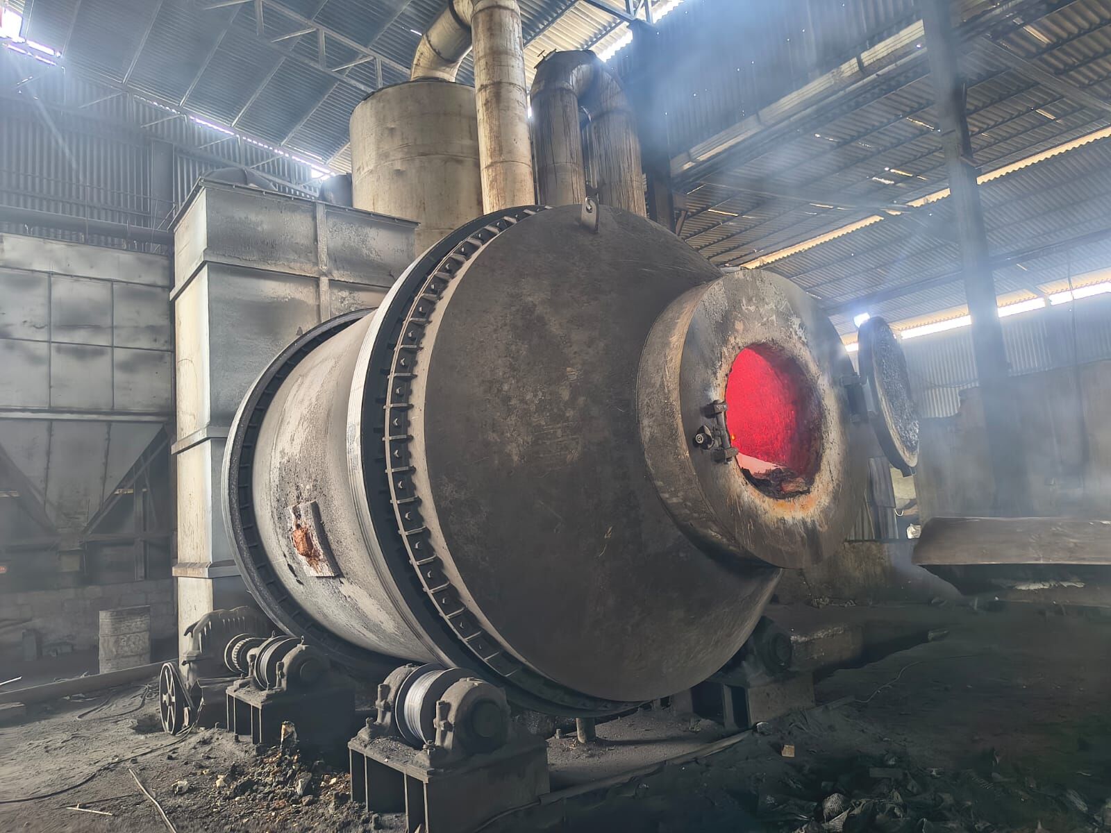 Rotary furnace