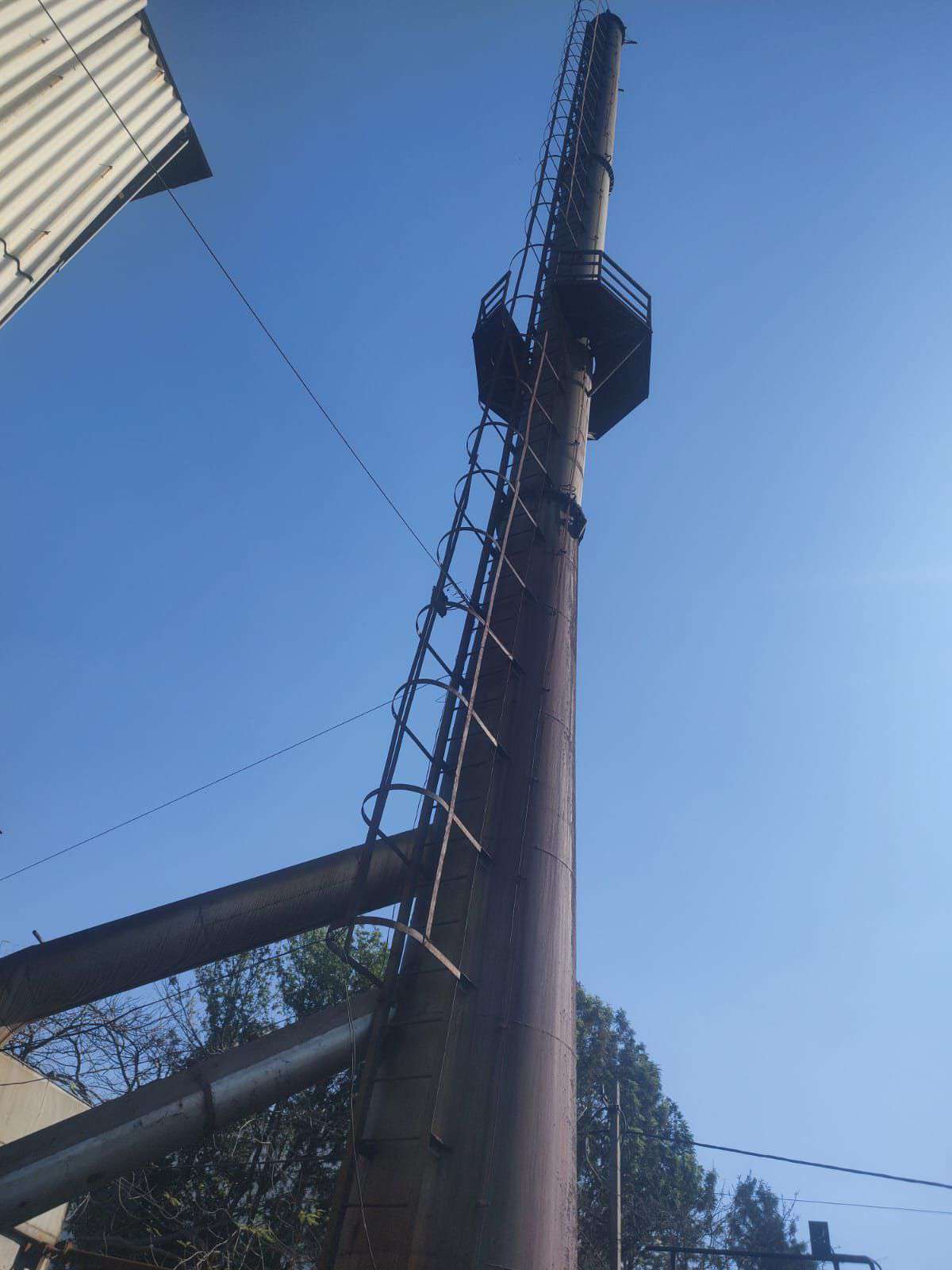 Chimney stack
