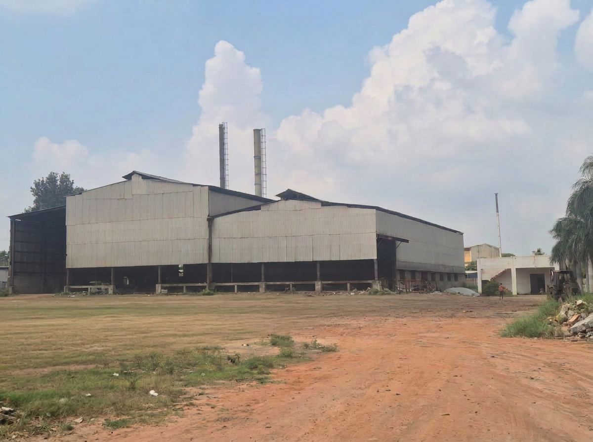Theos Metal factory, Malur