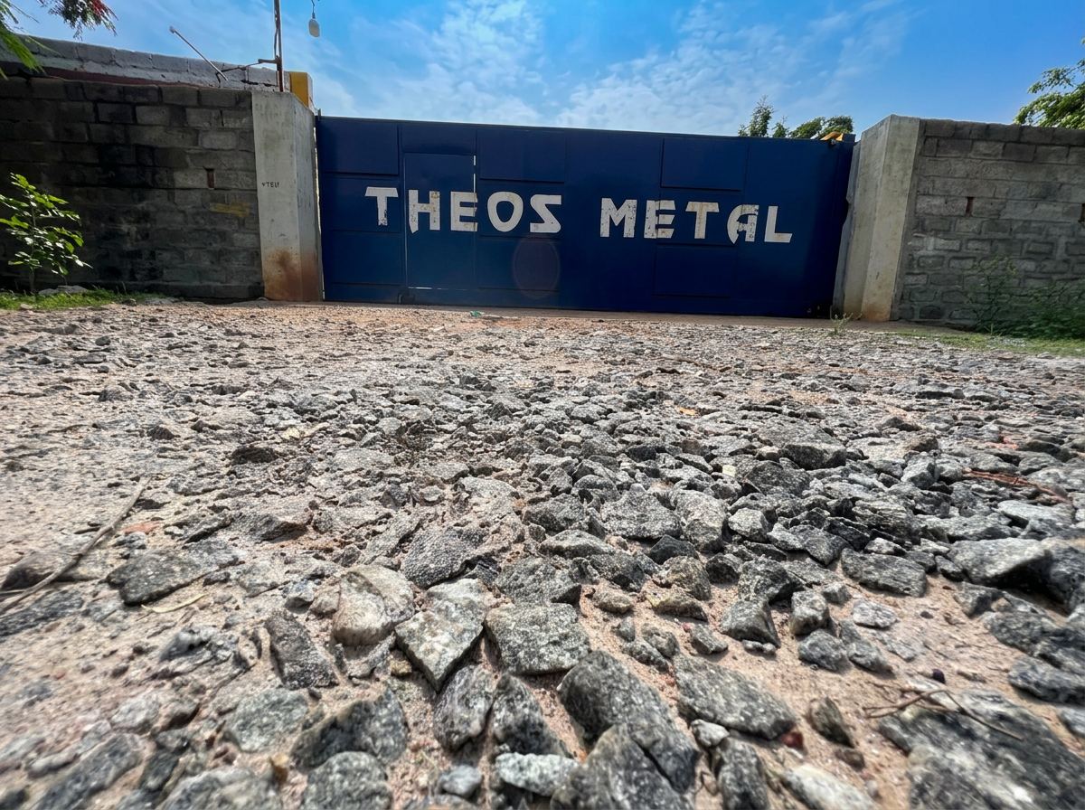 Theos Metal factory, Malur