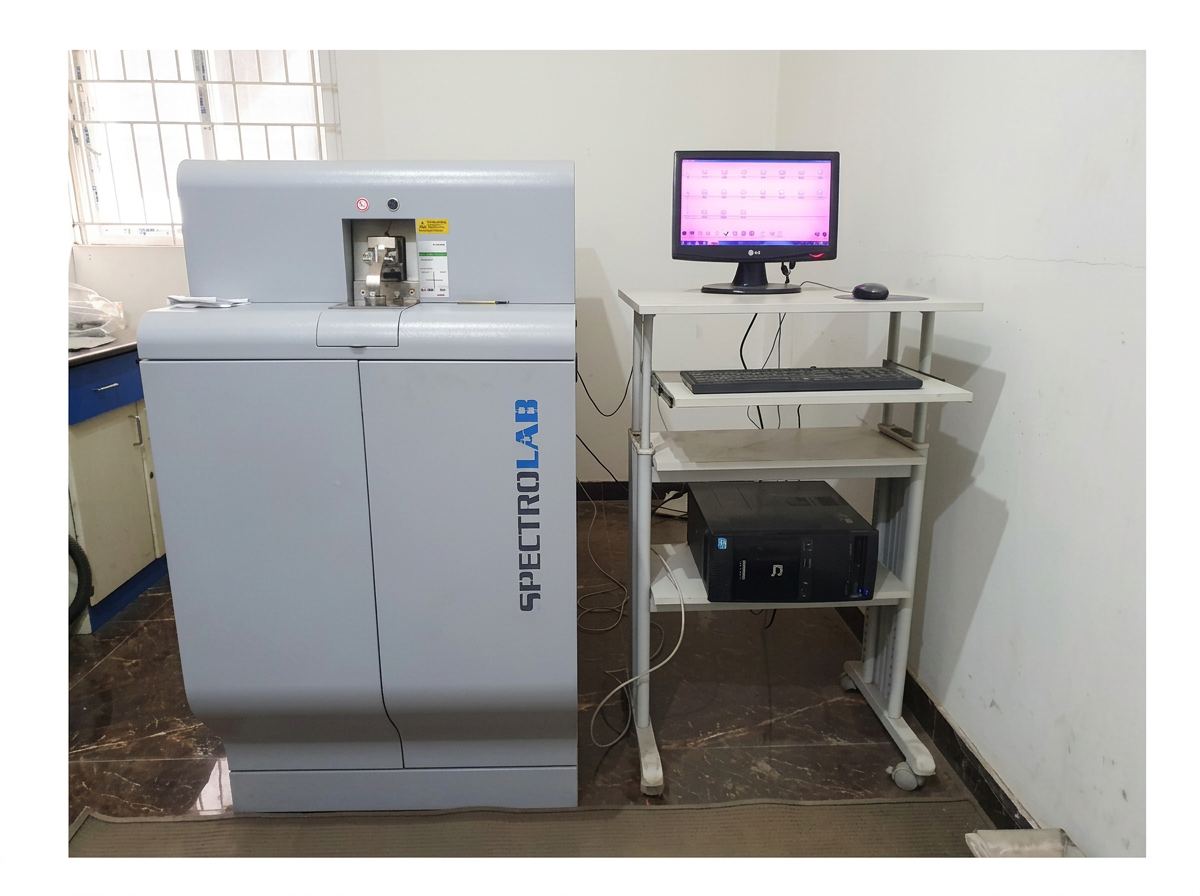 Spectrometer lab