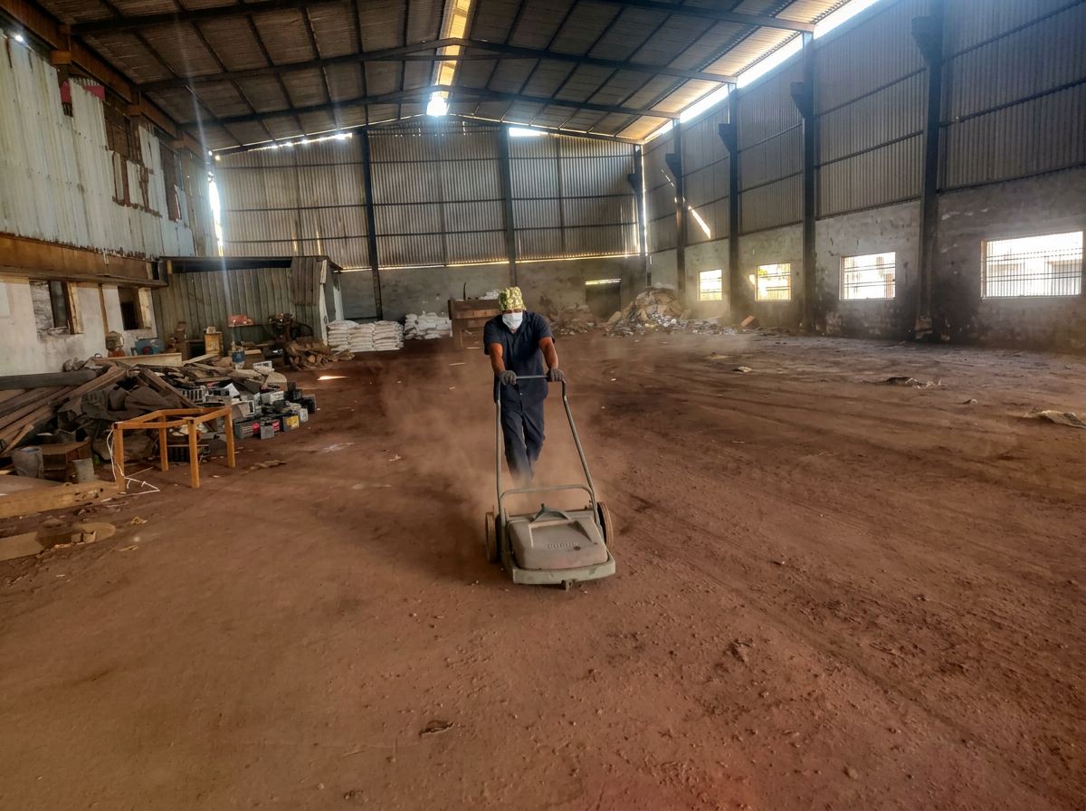 Production shed
