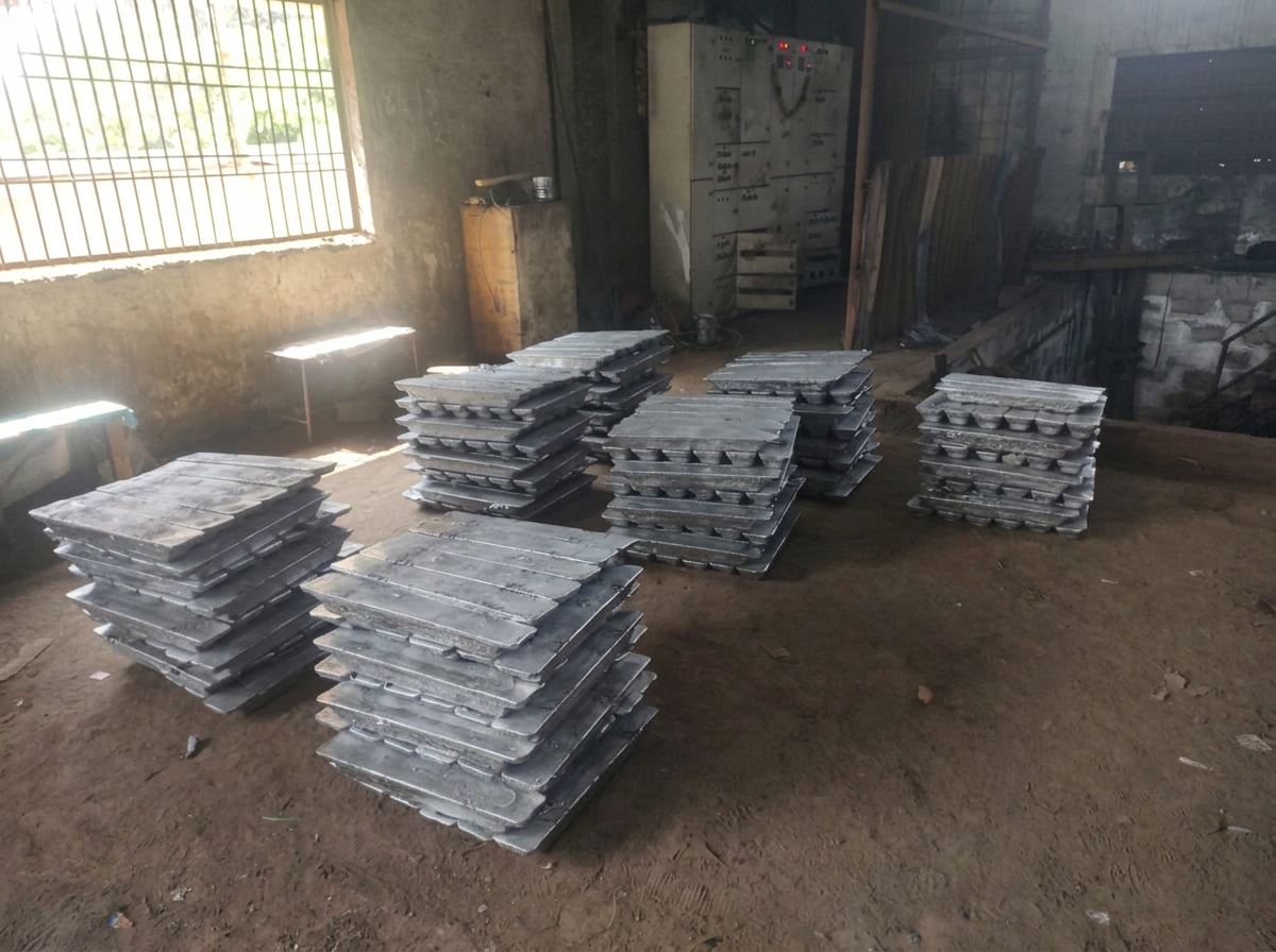 Lead blocks
