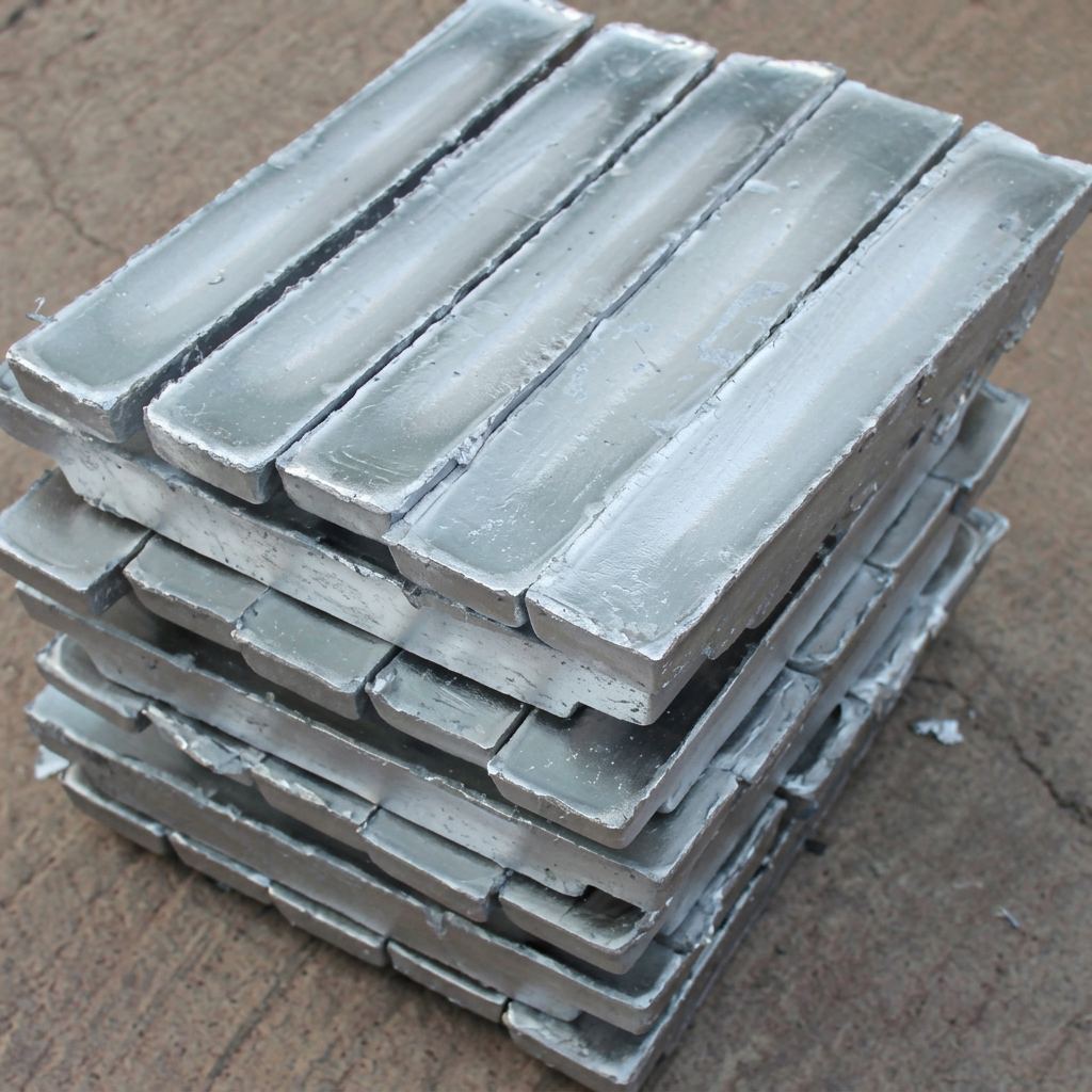 Theos Metal lead ingots